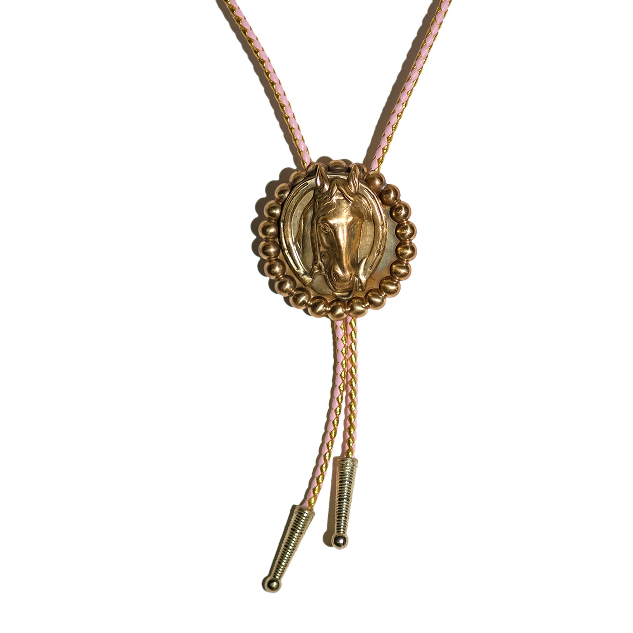 Prize Horse Pink + Gold